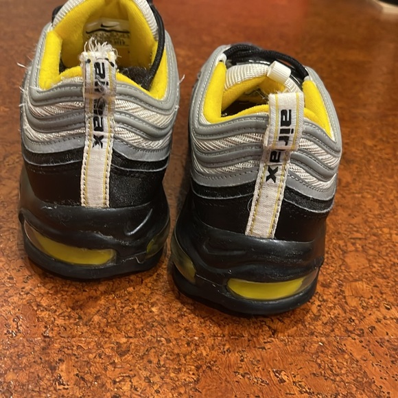 Nike Airmax 97 black yellow size 11.5 - Picture 8 of 8